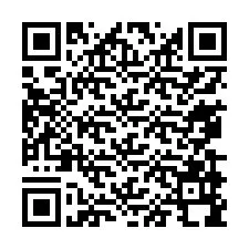 Código QR para número de telefone +13479998778