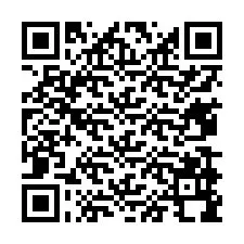 QR Code pour le numéro de téléphone +13479998782