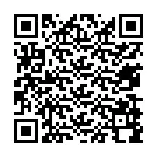 QR Code for Phone number +13479998783