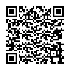 QR Code for Phone number +13479998786