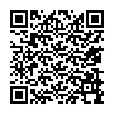 Código QR para número de telefone +13479998789