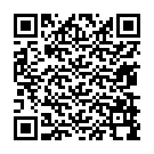 QR Code pour le numéro de téléphone +13479998795