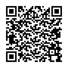 Código QR para número de telefone +13479998796