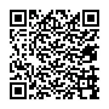 QR код за телефонен номер +13479998803