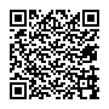 QR Code สำหรับหมายเลขโทรศัพท์ +13479998807