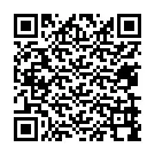 Código QR para número de telefone +13479998823