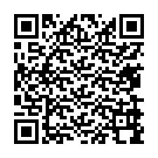 Código QR para número de telefone +13479998826