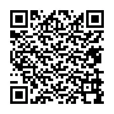 Codice QR per il numero di telefono +13479998832