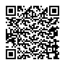Codice QR per il numero di telefono +13479998834