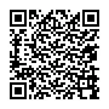 Codice QR per il numero di telefono +13479998858