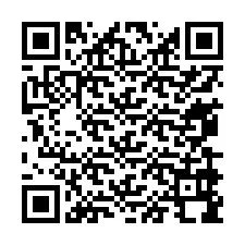 Código QR para número de telefone +13479998874