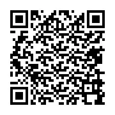 QR-Code für Telefonnummer +13479998876