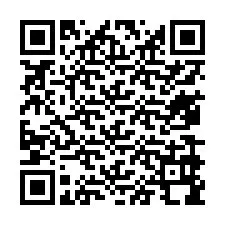 QR-Code für Telefonnummer +13479998889