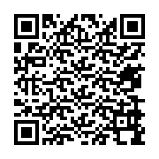 QR-Code für Telefonnummer +13479998893