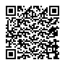 Kod QR dla numeru telefonu +13479998909