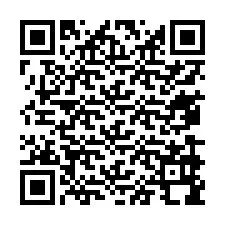 Kod QR dla numeru telefonu +13479998918