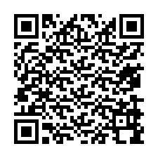 QR код за телефонен номер +13479998919