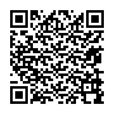 QR-Code für Telefonnummer +13479998925