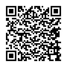 QR-код для номера телефона +13479998936