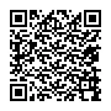 QR Code pour le numéro de téléphone +13479998939