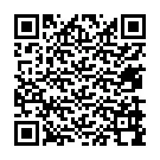 Código QR para número de teléfono +13479998943