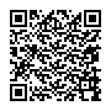 Código QR para número de telefone +13479998954