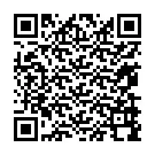 QR Code pour le numéro de téléphone +13479998971