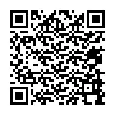 QR-Code für Telefonnummer +13479998973