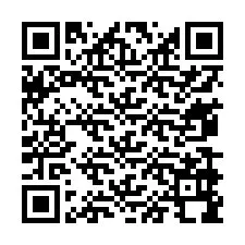 Codice QR per il numero di telefono +13479998984