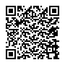 QR Code for Phone number +13479998989