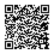 Codice QR per il numero di telefono +13479998989