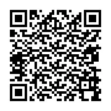 QR Code สำหรับหมายเลขโทรศัพท์ +13479998994