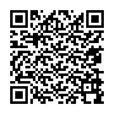 Código QR para número de telefone +13479998998