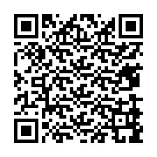 QR Code pour le numéro de téléphone +13479999002