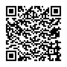 QR-код для номера телефона +13479999007