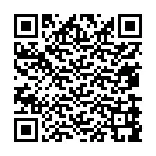 QR Code pour le numéro de téléphone +13479999018