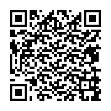 QR Code pour le numéro de téléphone +13479999022