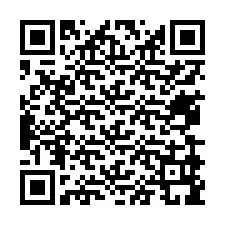 QR Code pour le numéro de téléphone +13479999023