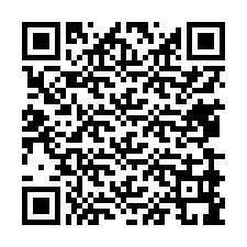 Código QR para número de teléfono +13479999026