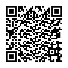 QR Code pour le numéro de téléphone +13479999048