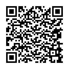 QR-code voor telefoonnummer +13479999074