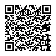 QR Code for Phone number +13479999083