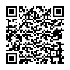 QR-code voor telefoonnummer +13479999087