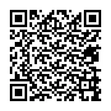 Kod QR dla numeru telefonu +13479999093