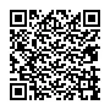 QR-code voor telefoonnummer +13479999202