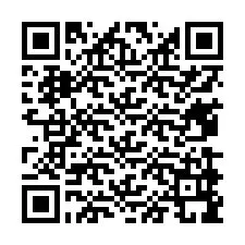 QR-code voor telefoonnummer +13479999242