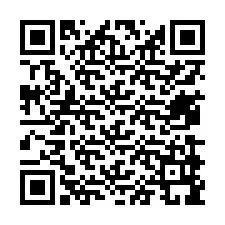 QR Code pour le numéro de téléphone +13479999247