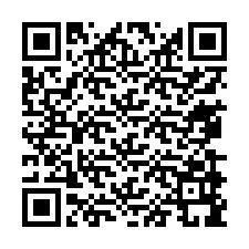 Codice QR per il numero di telefono +13479999368