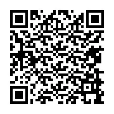 QR kód a telefonszámhoz +13479999372