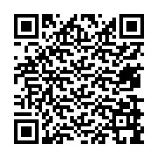 Código QR para número de telefone +13479999387